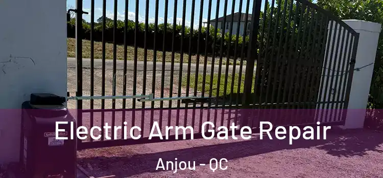  Electric Arm Gate Repair Anjou - QC