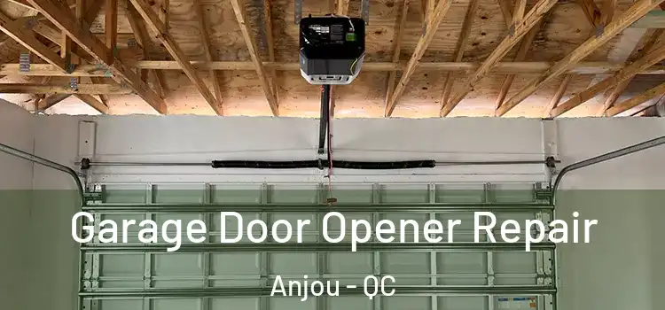  Garage Door Opener Repair Anjou - QC