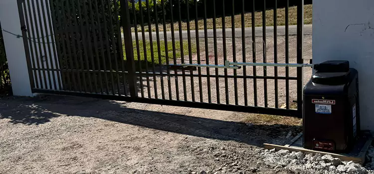 Solar Swing Gate Opener Anjou