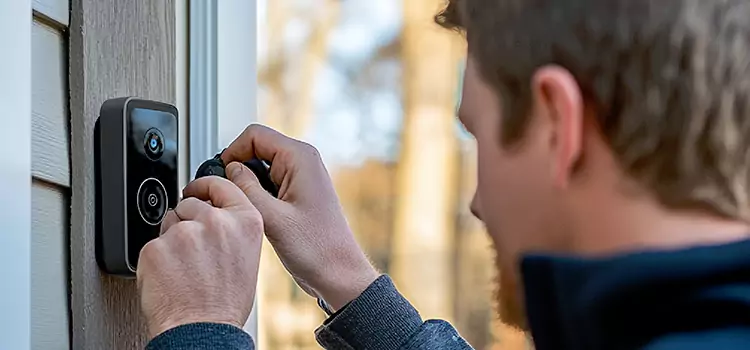 Blink Doorbell Installation Anjou