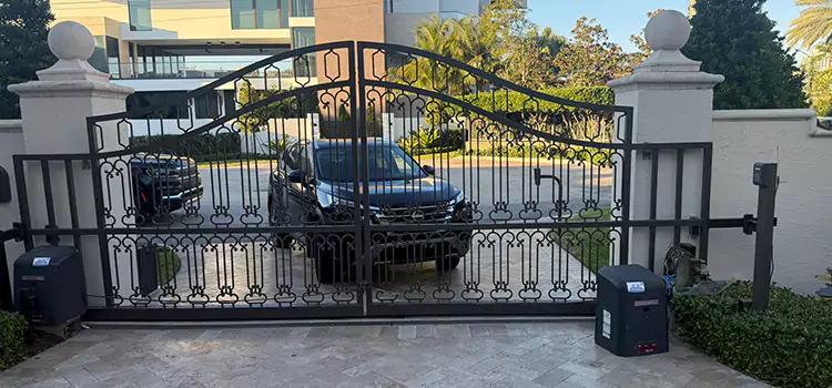 Driveway Gate Maintenance Anjou