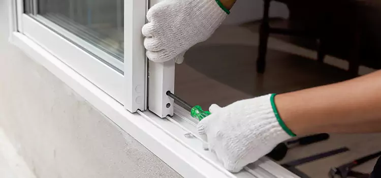 Sliding Glass Door Lock Repair Anjou