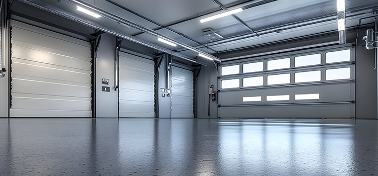Sectional Industrial Doors Anjou