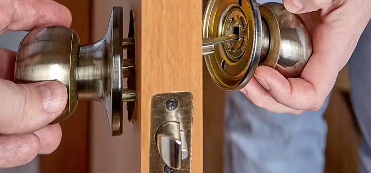 Sliding Door Lock Repair Anjou