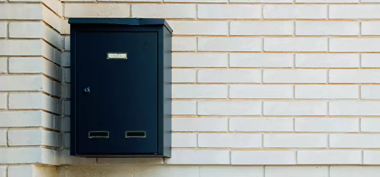 Mailbox Lock Repair Anjou