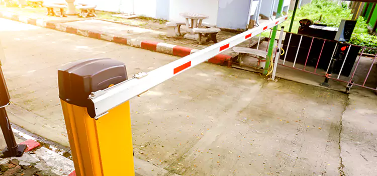 Automatic Parking Gate Installation Anjou