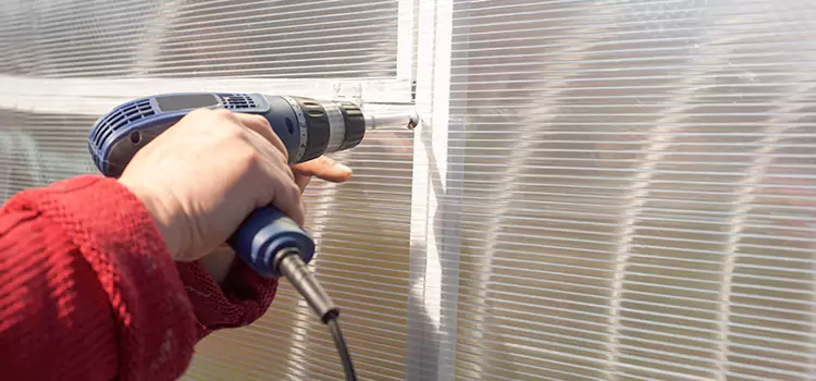 Sliding Screen Door Repair Anjou