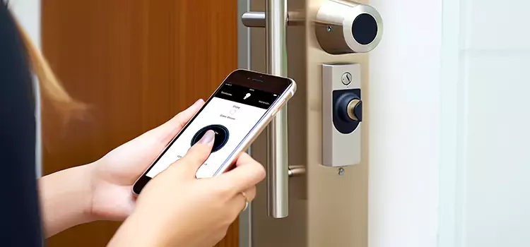 Keypad Door Lock Installation Anjou