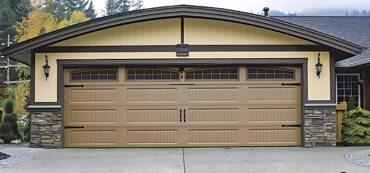 Residential Vinyl Roll Up Doors Anjou