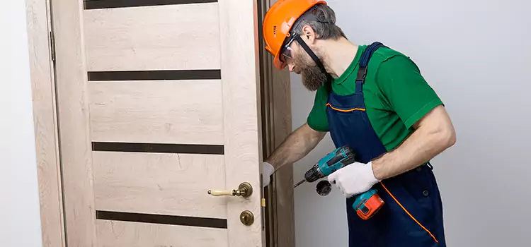 Replace Internal Door Handle with Lock Anjou