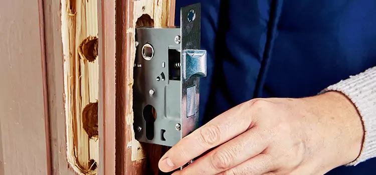 Garage Door Lock Replacement Anjou