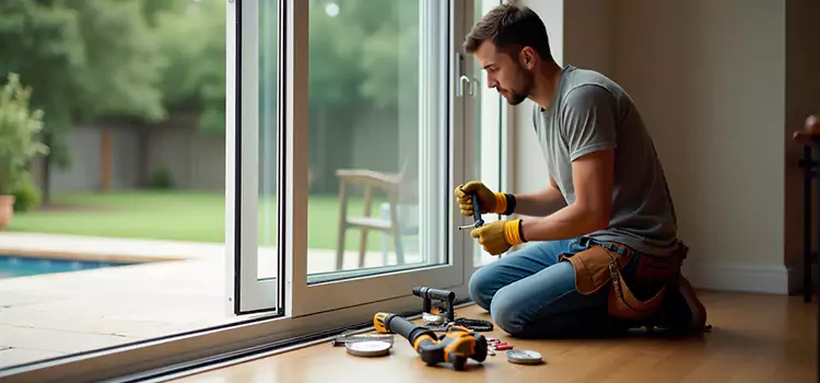 Replacing Older Sliding Glass Door Rollers Anjou