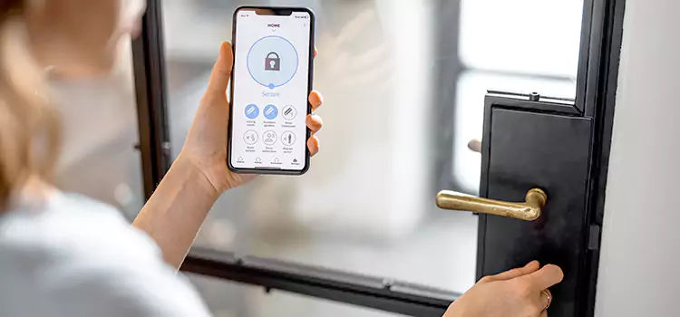 Fingerprint Door Lock Installation Anjou