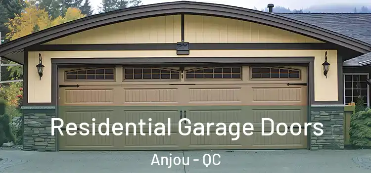  Residential Garage Doors Anjou - QC