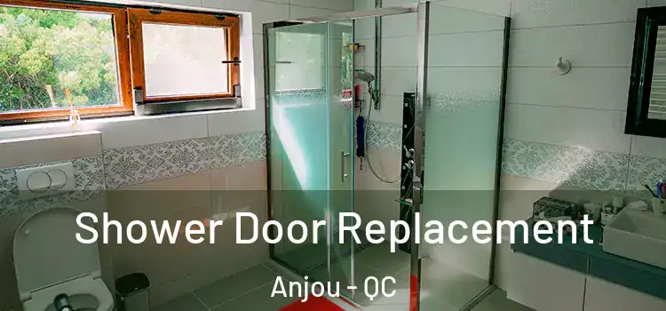 Shower Door Replacement Anjou - QC